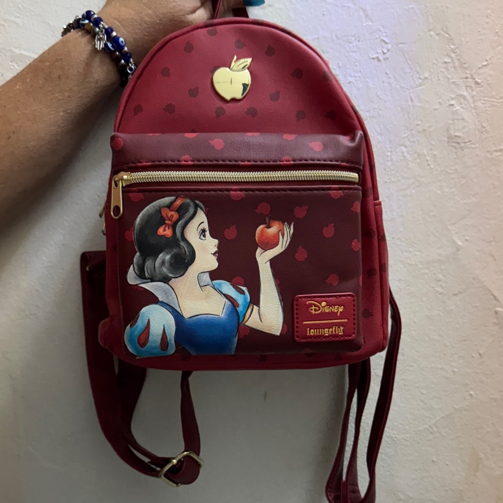 Loungefly Snow White Red Backpack